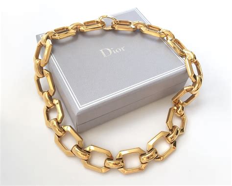 christian dior bijoux necklace